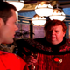 Baron Harkonnen (Ian McNeice) schemes for the throne with his nephew.